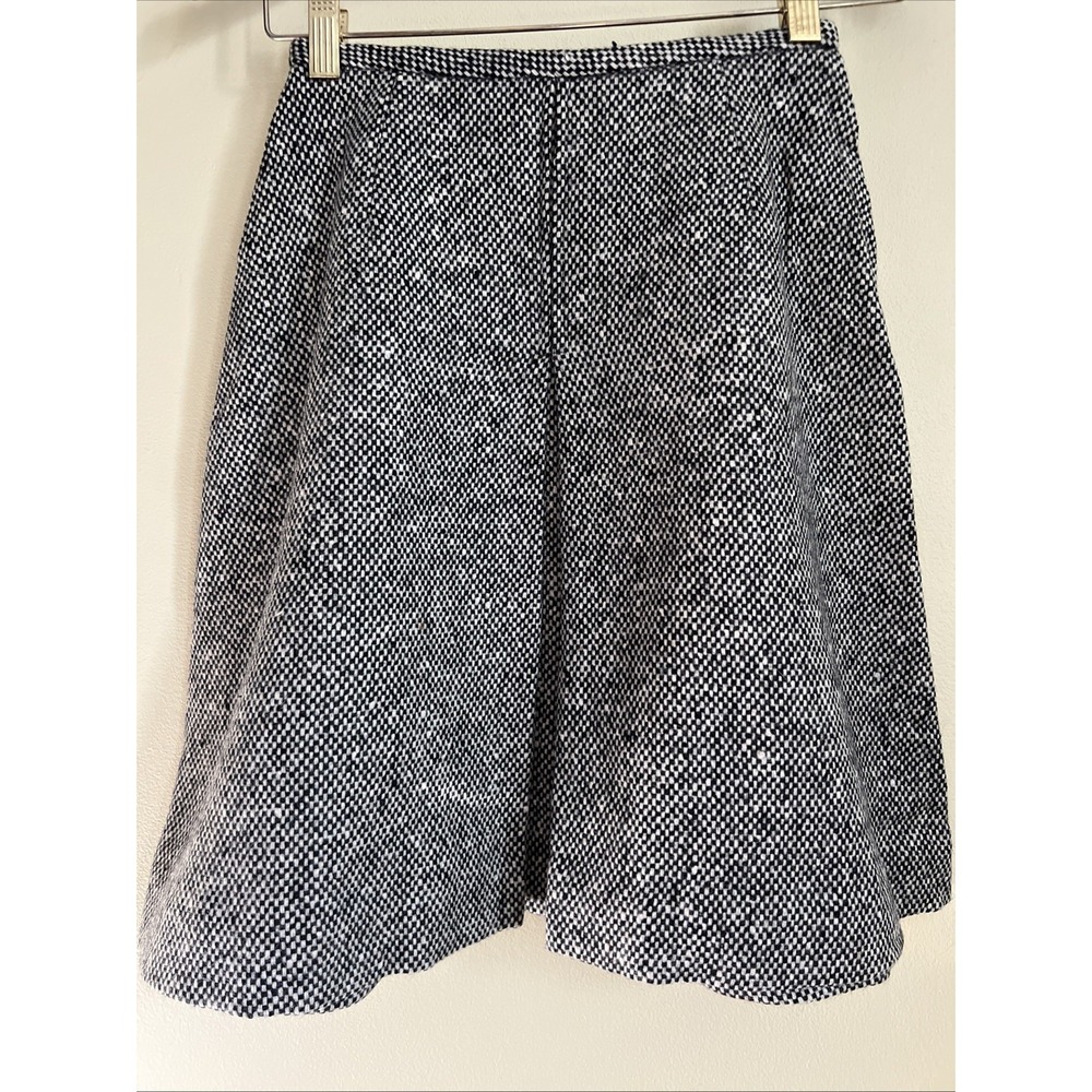 Vintage 1960s Tweed Wool Skirt Size 22"‎ Waist Country Set Union Made